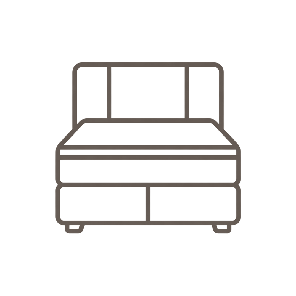 Boxspring postele