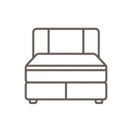 Boxspring postele