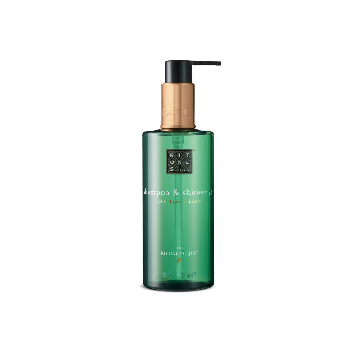 Jing haj- és testmosó sampon 300 ml