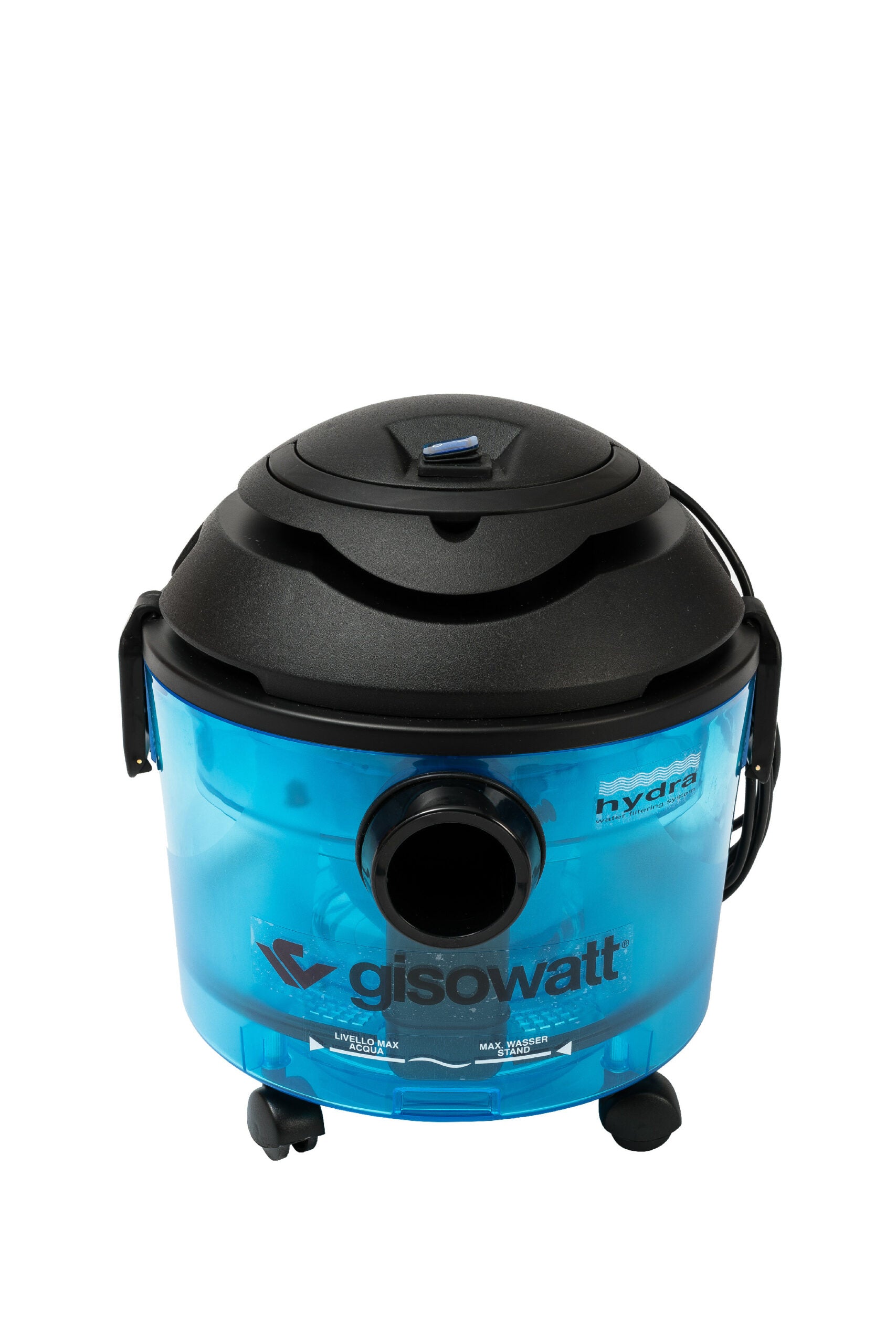 Gisowatt Hydra II vízszűrős porszívó