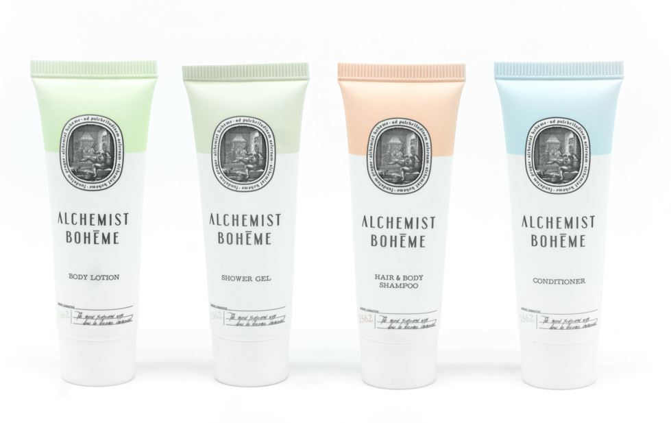 Alchemist Bohéme 1562 haj- és testmosó sampon – 30 ml