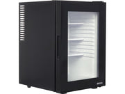 Minibar Corby Eton 40 L se skleněnými dveřmi, černý
