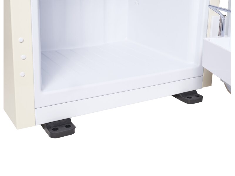 Corby Radley 40 literes minibár, krém színű, zárt ajtókkal