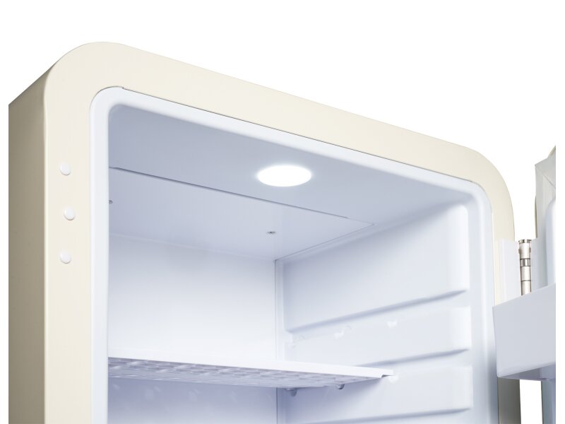 Corby Radley 40 literes minibár, krém színű, zárt ajtókkal