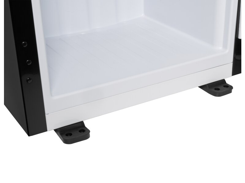 Corby Radley 40 literes minibár, fekete, zárt ajtóval