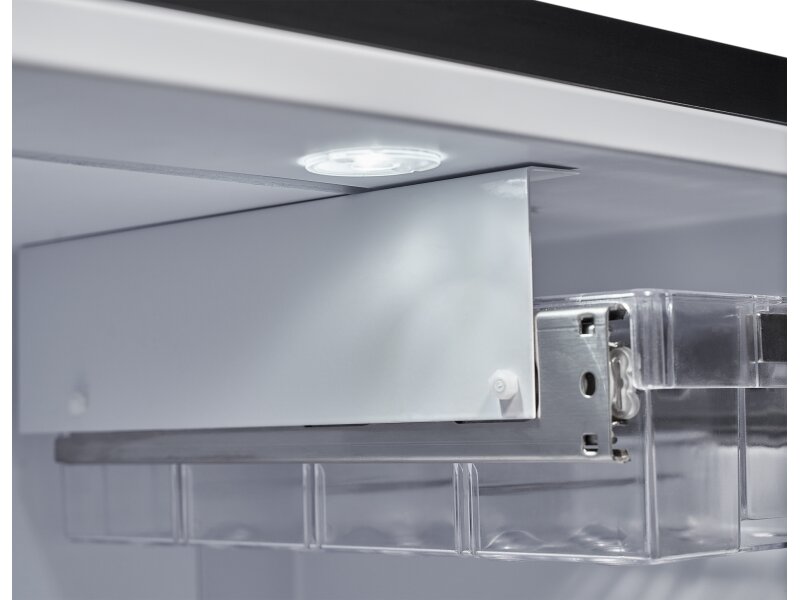 Corby Henley 45 literes fiókos minibár, fekete