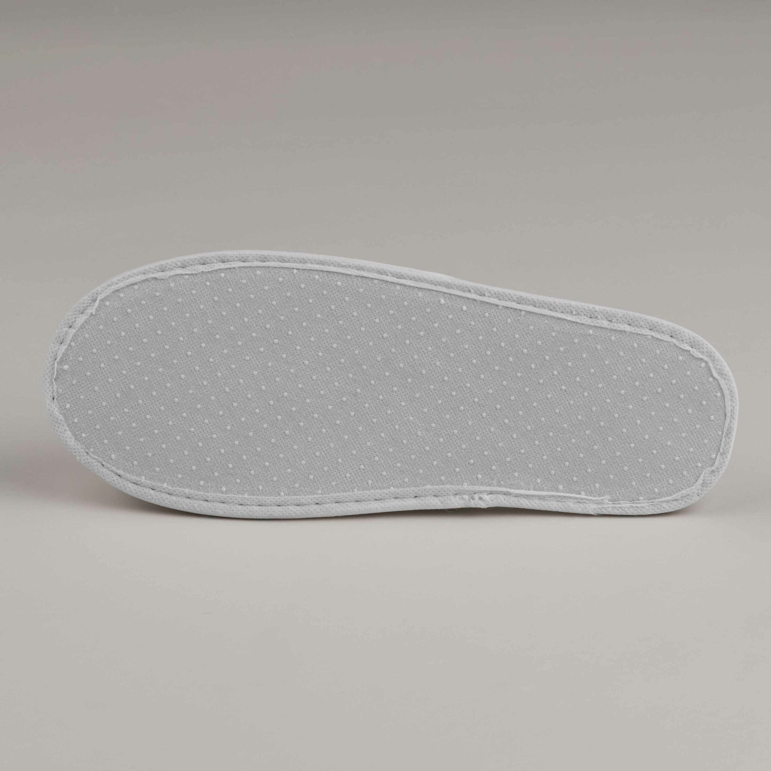 Basic Nap Cloth szállodai papucs, 30 cm, csúszásgátló, nyitott orrú