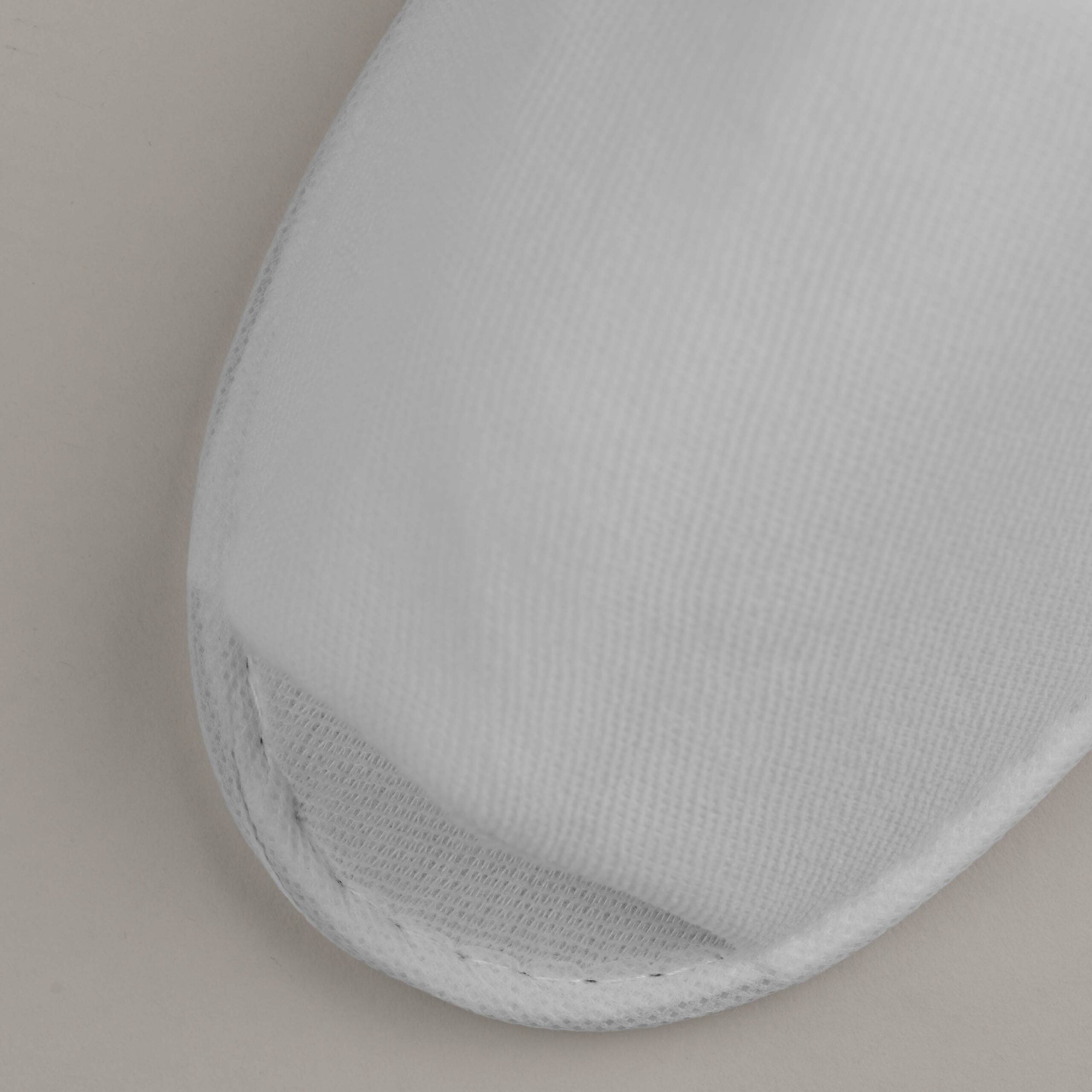 Poly Terry szállodai papucs, 30 cm, nyitott orrú