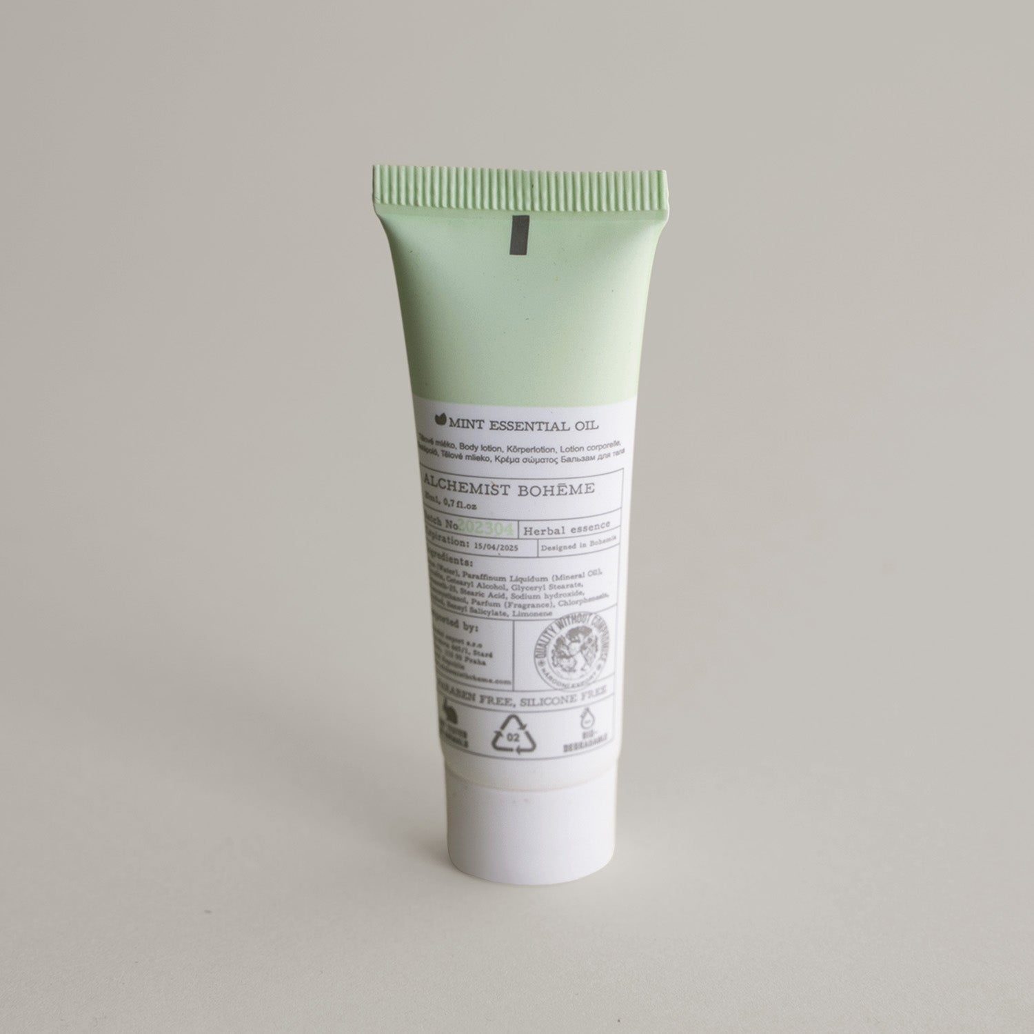 Alchemist Bohéme 1562 testápoló krém – 20 ml