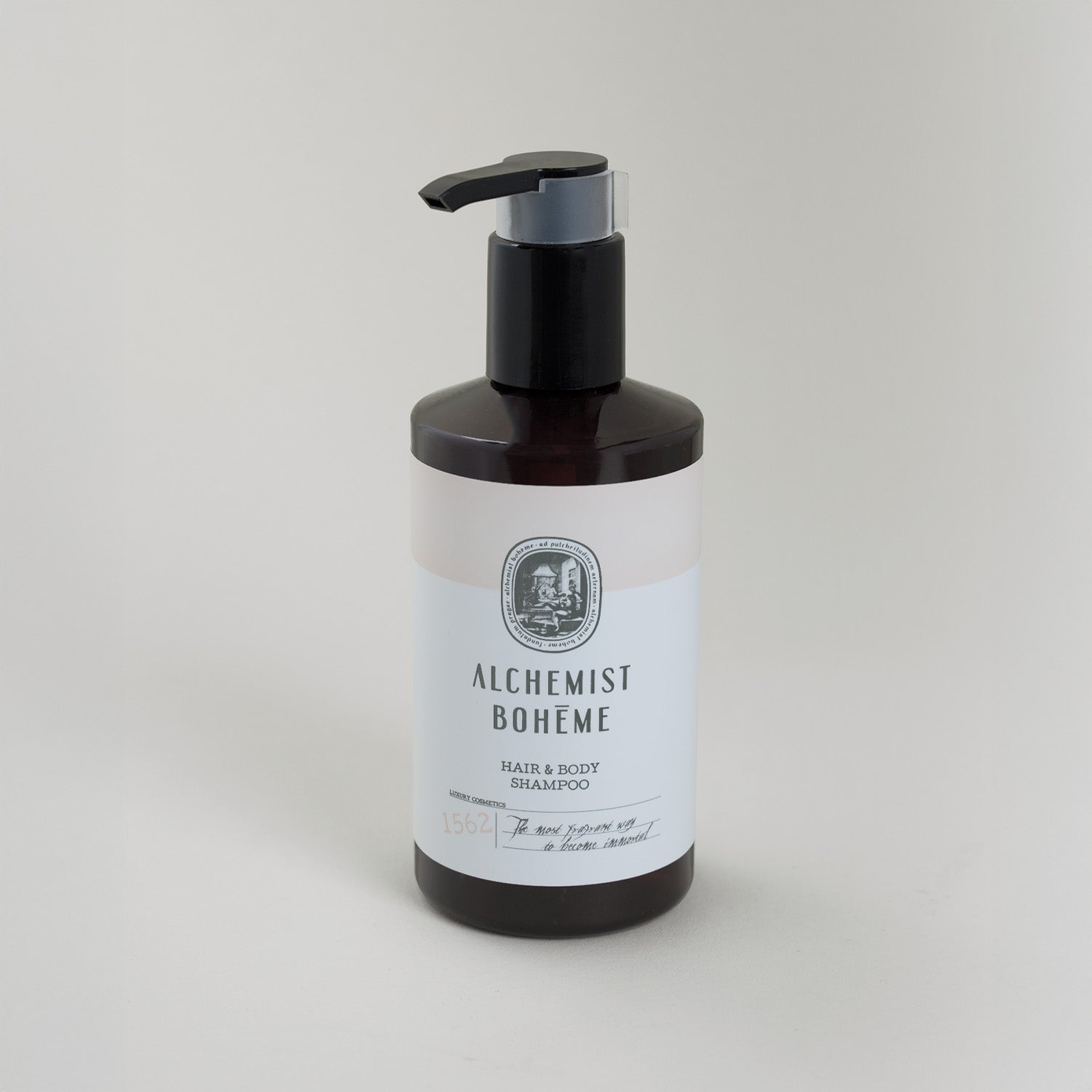 Vlasový a tělový šampon Alchemist Bohéme 1562 - 300ml krátká verze