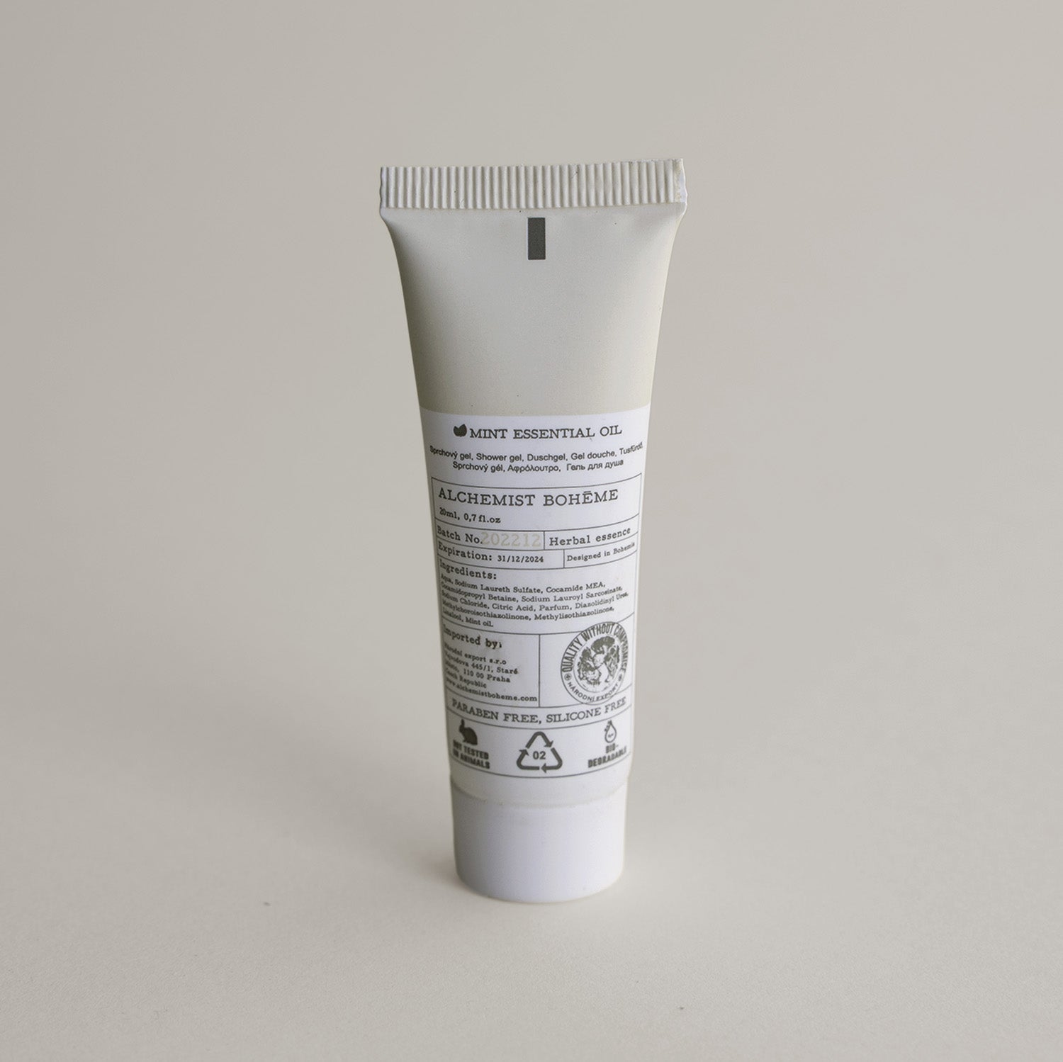 Alchemist Bohéme 1562 tusfürdő – 30 ml