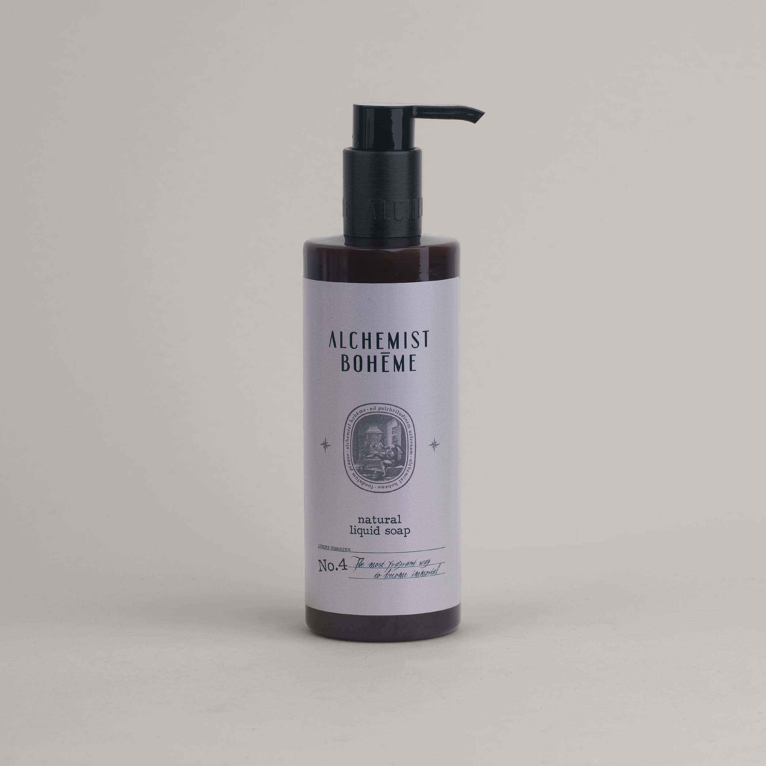 Přírodní mýdlo Alchemist Bohéme Parfém No. 4