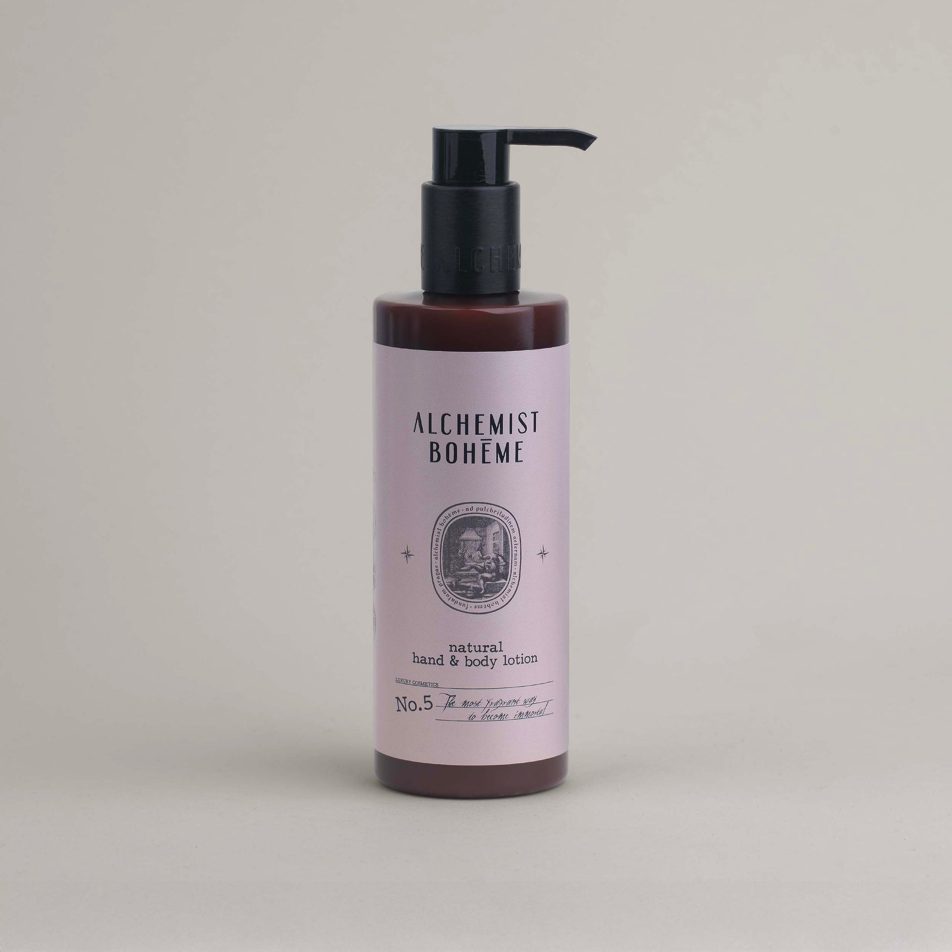 Přírodní krém na ruce a tělo Alchemist Bohéme Parfém No. 5