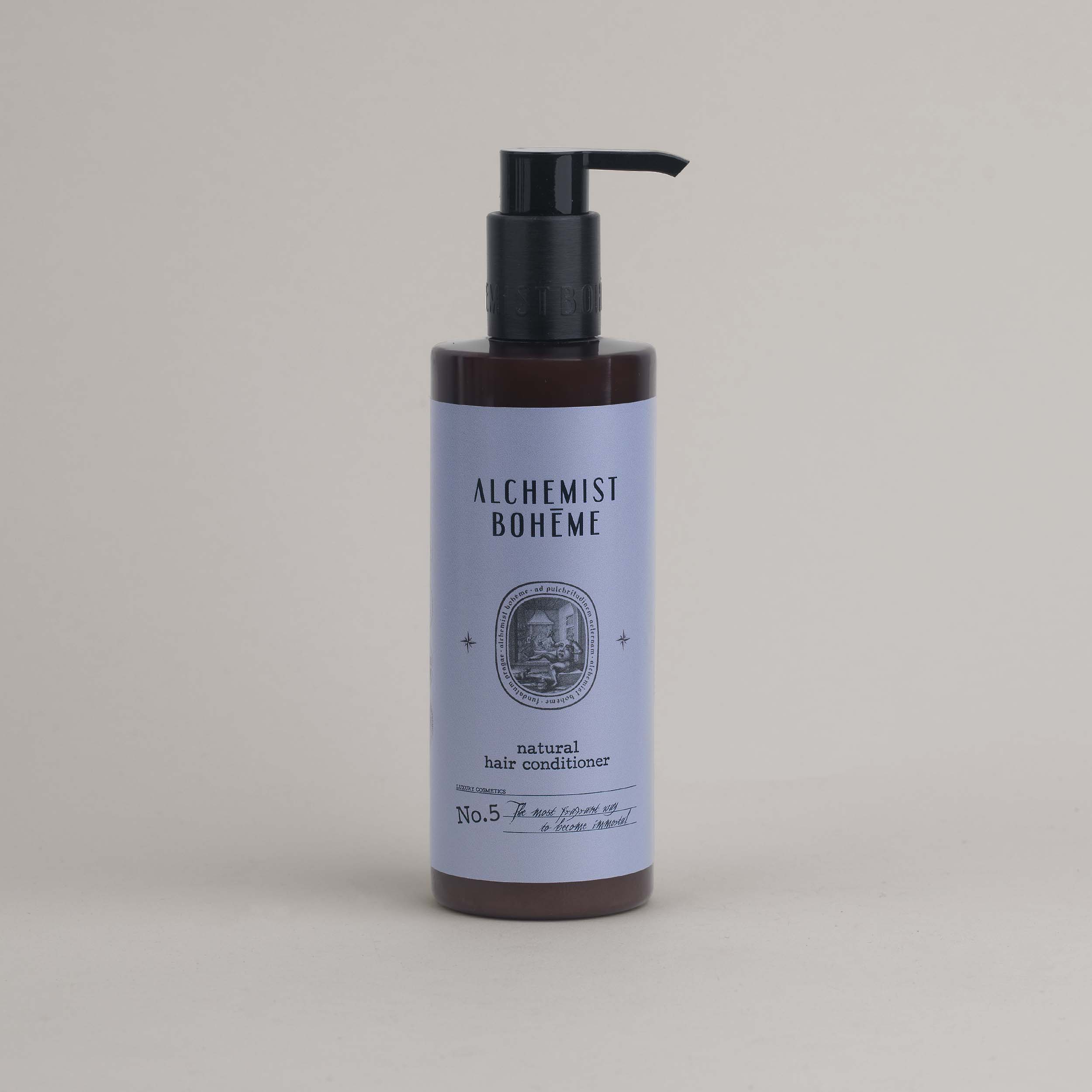 Přírodní kondicionér Alchemist Bohéme Parfém No. 5