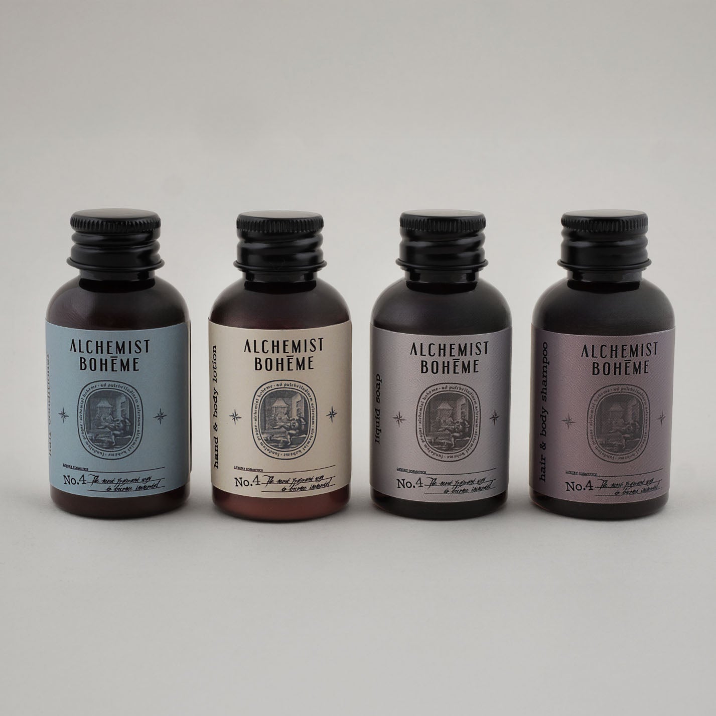 Alchemist Bohéme Parfém No. 4 természetes hajkondicionáló – 40 ml
