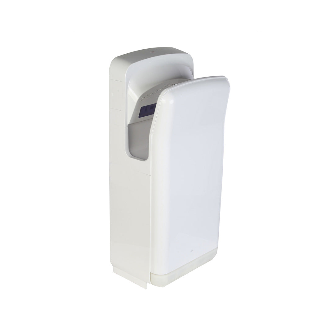 Fehér, automatikus kézszárító, 1350 W