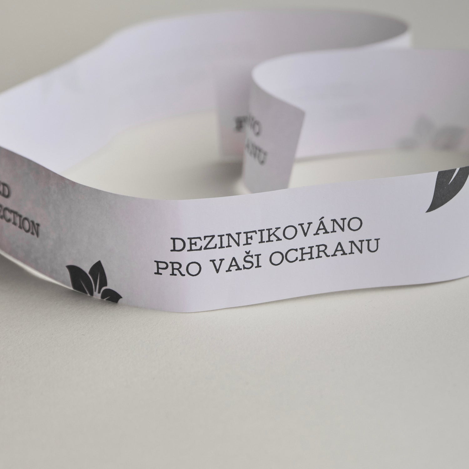 Higiéniai szalag WC-hez