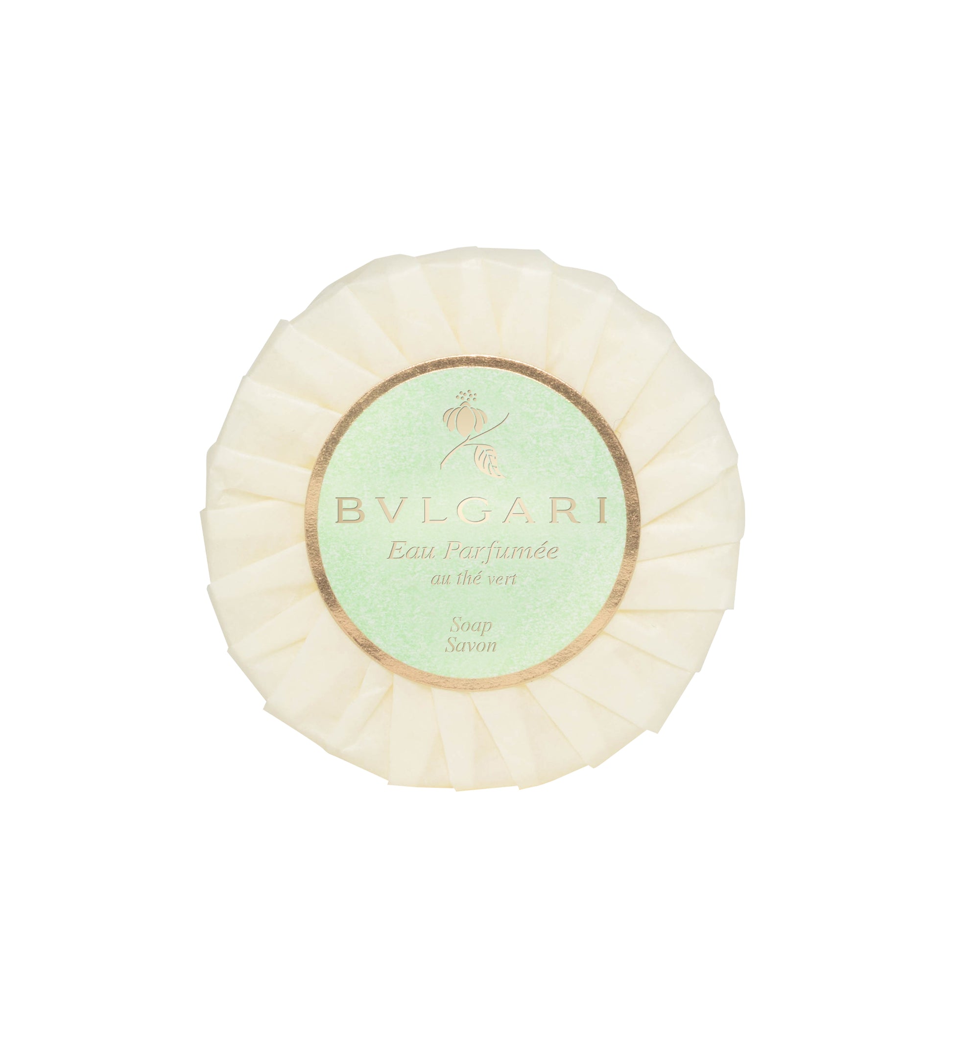 Tuhé mýdlo Bvlgari Green Tea 75 gr