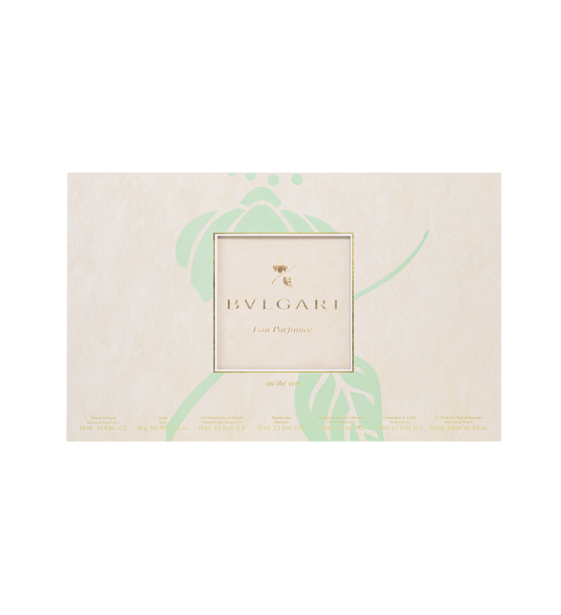 Dárkový box Bvlgari Green Tea