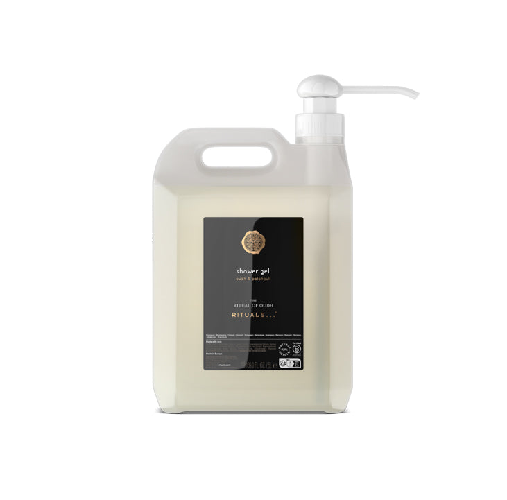 Sprchový gel Black Oudh k doplnění - 5 L