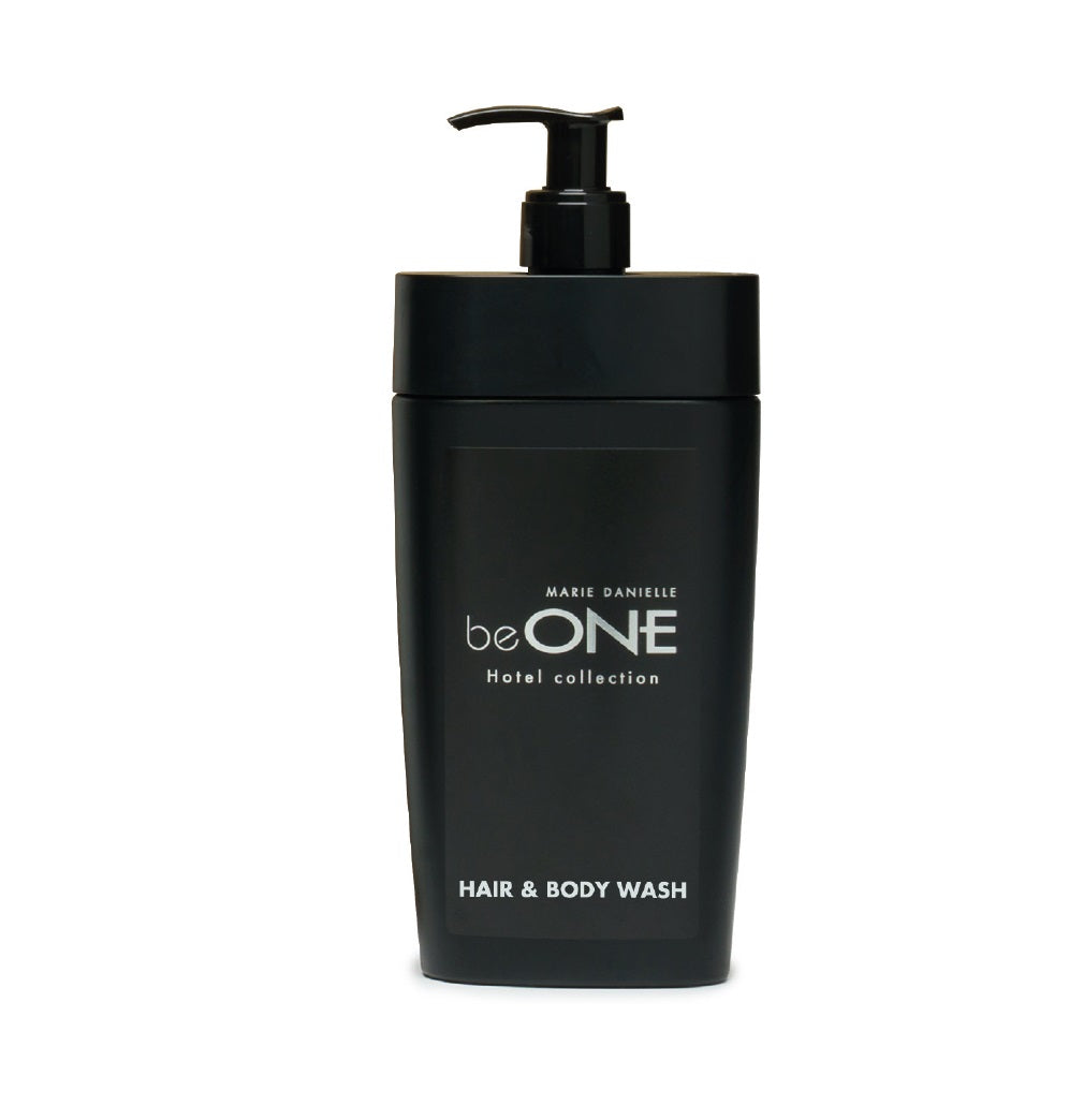 BeOne 400 ml adagoló rendszer test- és hajsampon