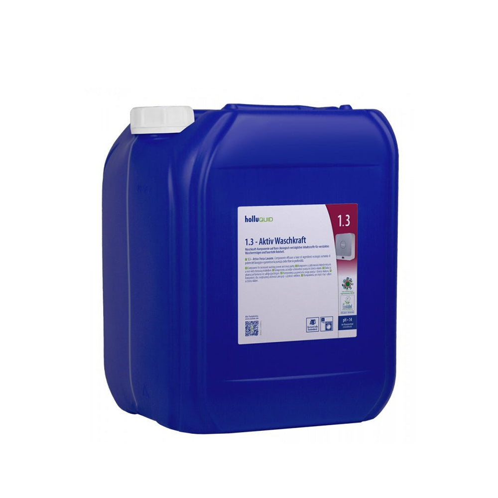 HolluQUID 1.3 – lúgos mosóerősítő 25 kg-os kiszerelésben