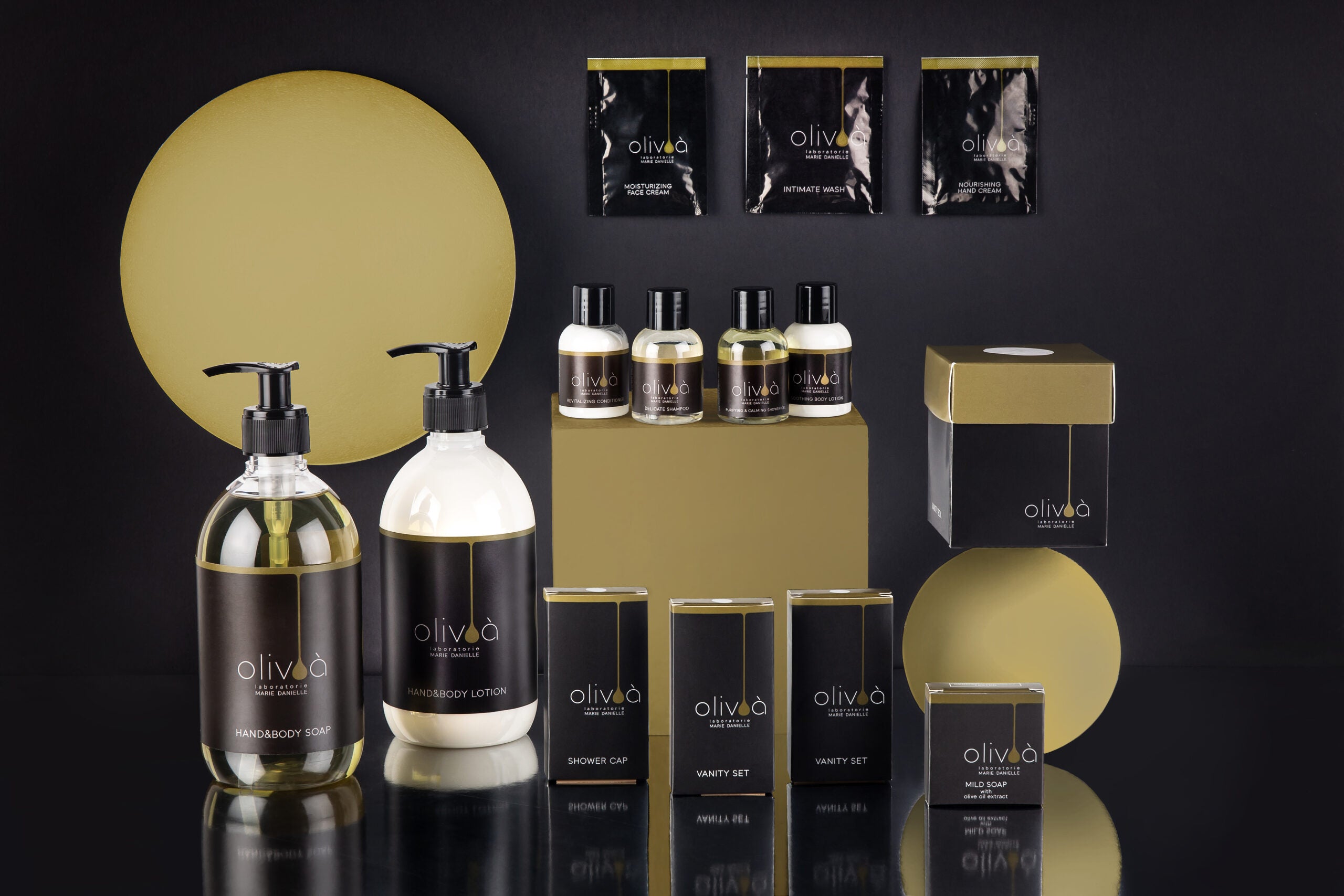 Oliva haj- és testszappan 35 ml