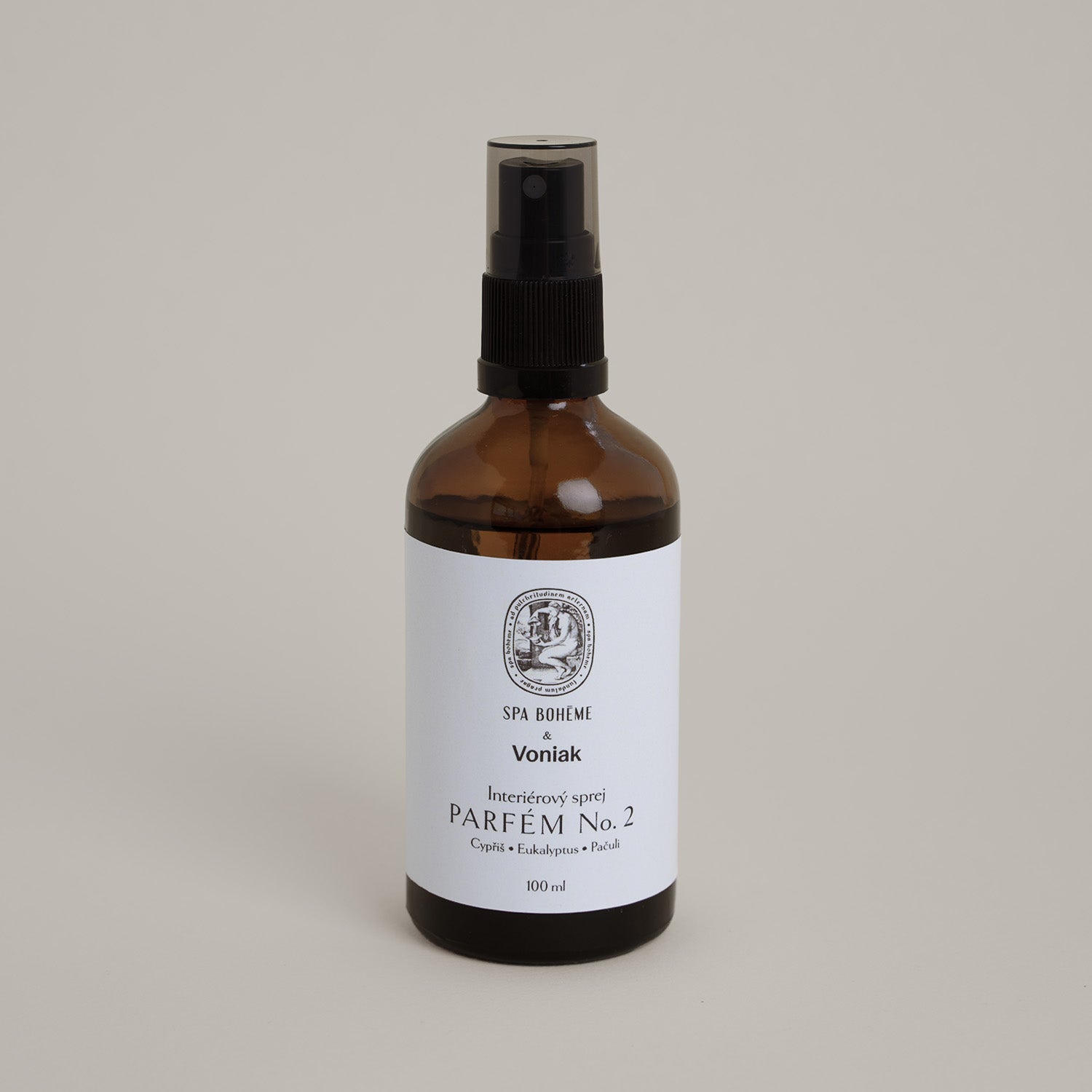 SPA BOHÉME No. 2 illatú beltéri illatosító spray, 100 ml