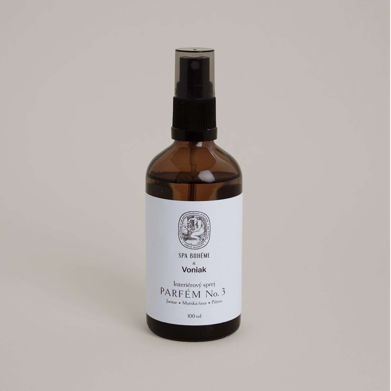 SPA BOHÉME No. 3 parfümös szobai illatosító spray, 100 ml