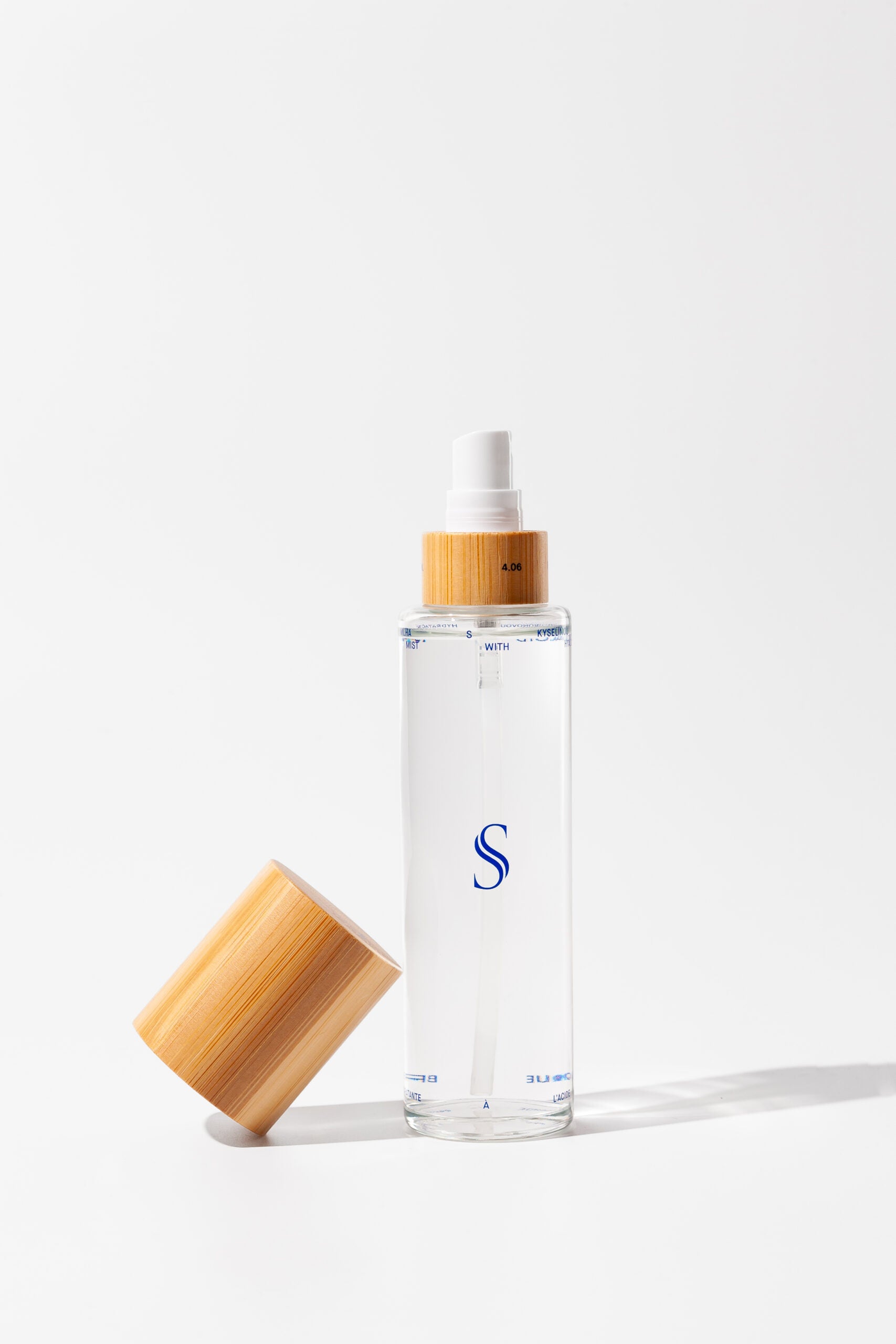 Smyssly hialuronsavval dúsított hidratáló spray