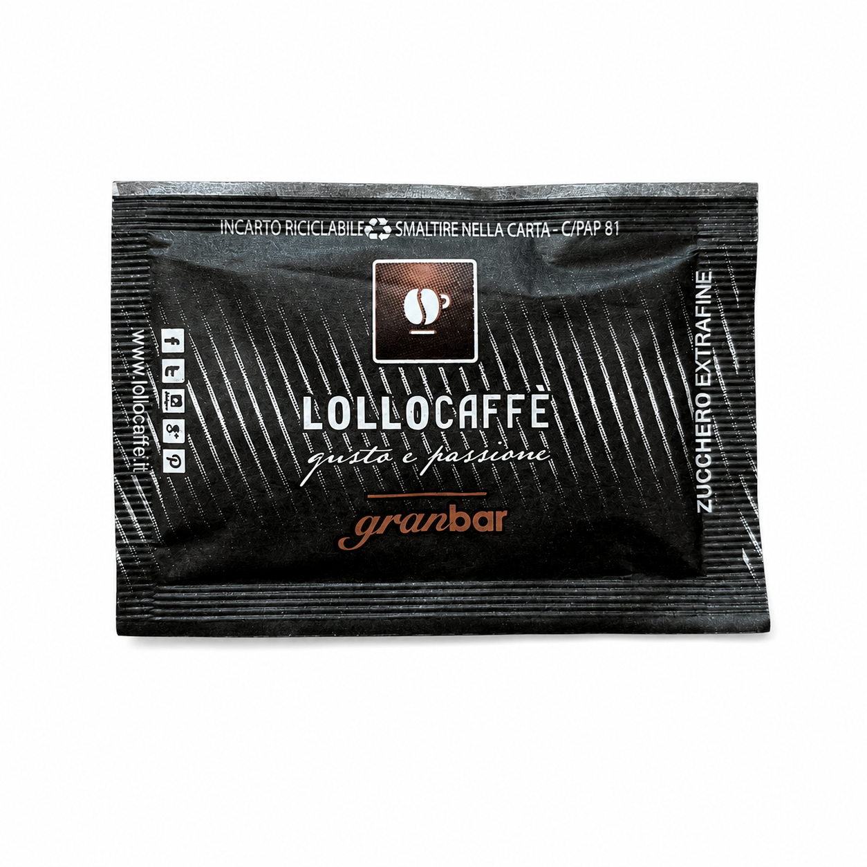 LolloCaffe EXTRA JEMNÝ CUKR (10kg)