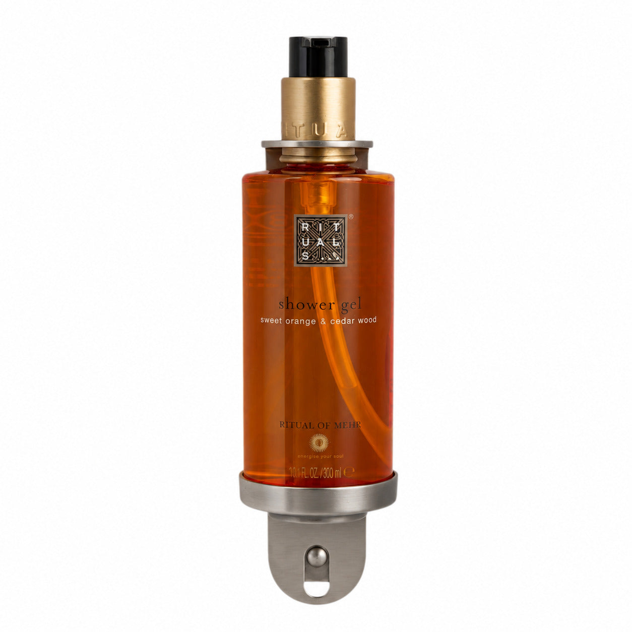 Rozsdamentes acél tartó, 300 ml