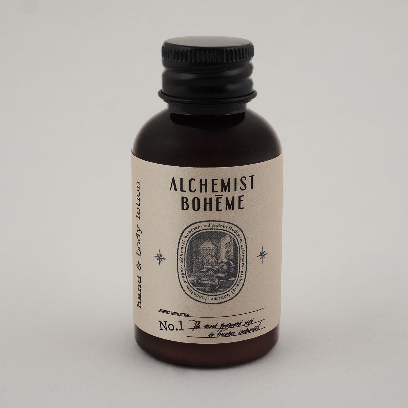 Přírodní krém na ruce a tělo Alchemist Bohéme Parfém No. 1 - 40 ml
