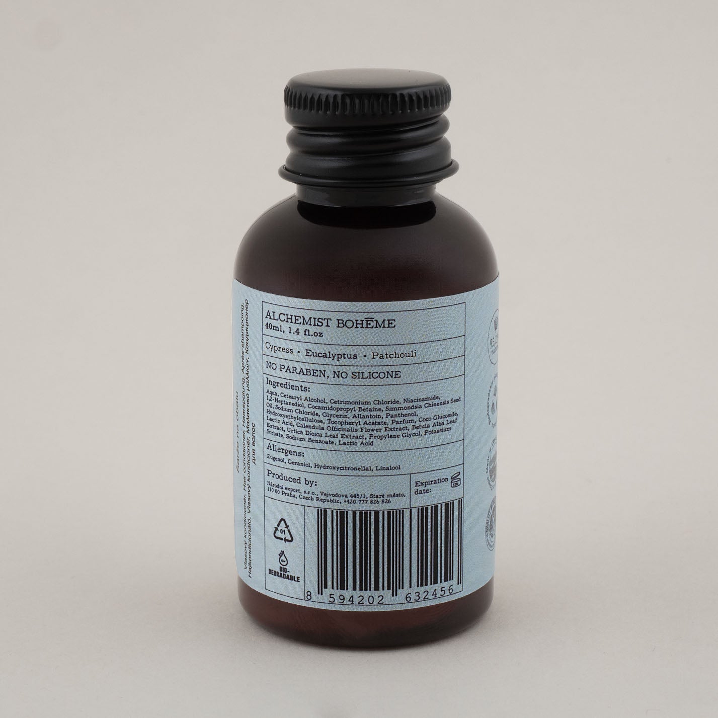 Alchemist Bohéme Parfém No. 2 természetes hajkondicionáló – 40 ml