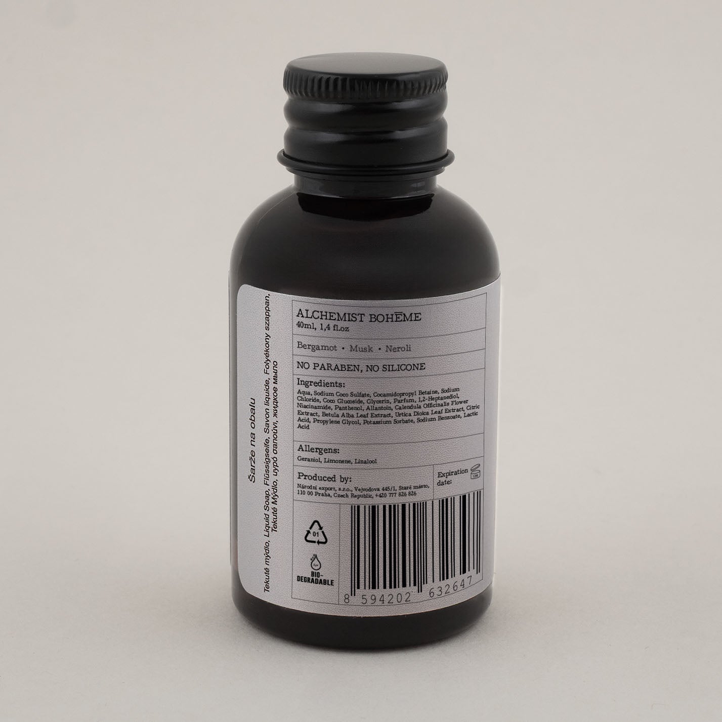 Alchemist Bohéme No. 5 természetes szappan – 40 ml
