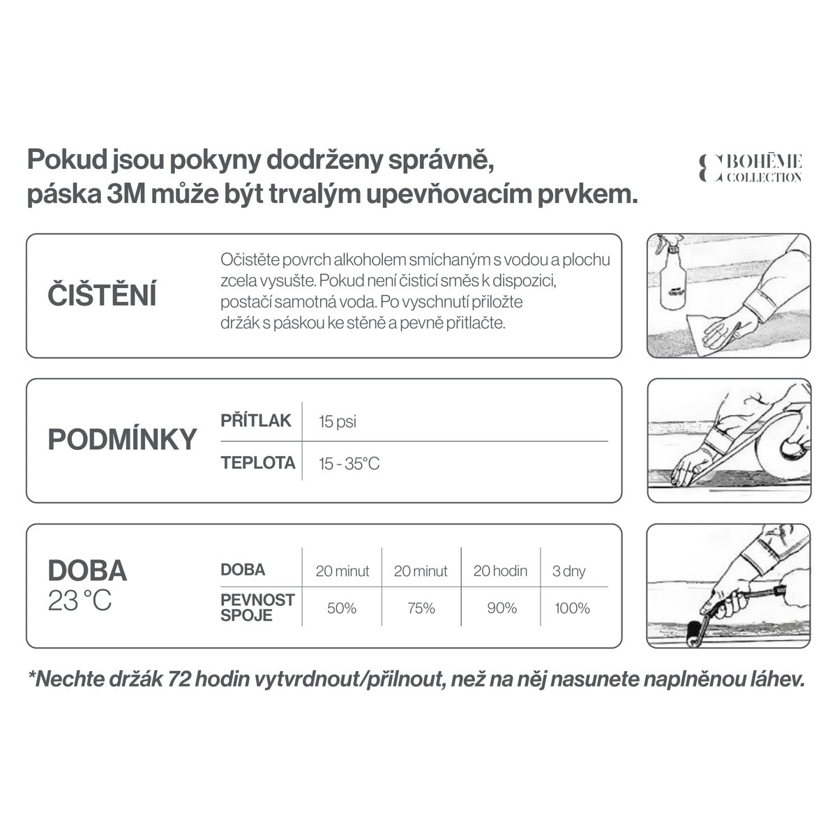 RÖGZÍTŐ SZALAG ROZSDAMENTES TARTÓHOZ