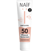 SPF 50-es napvédő krém gyermekeknek és csecsemőknek, 30 ml