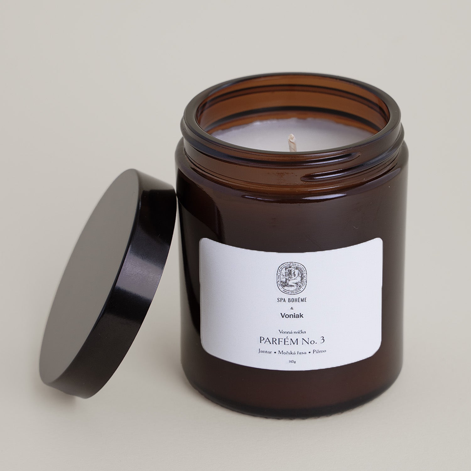 ILLATOS GYERTYA 140 G SPA BOHÉME PARFÉM NO. 3