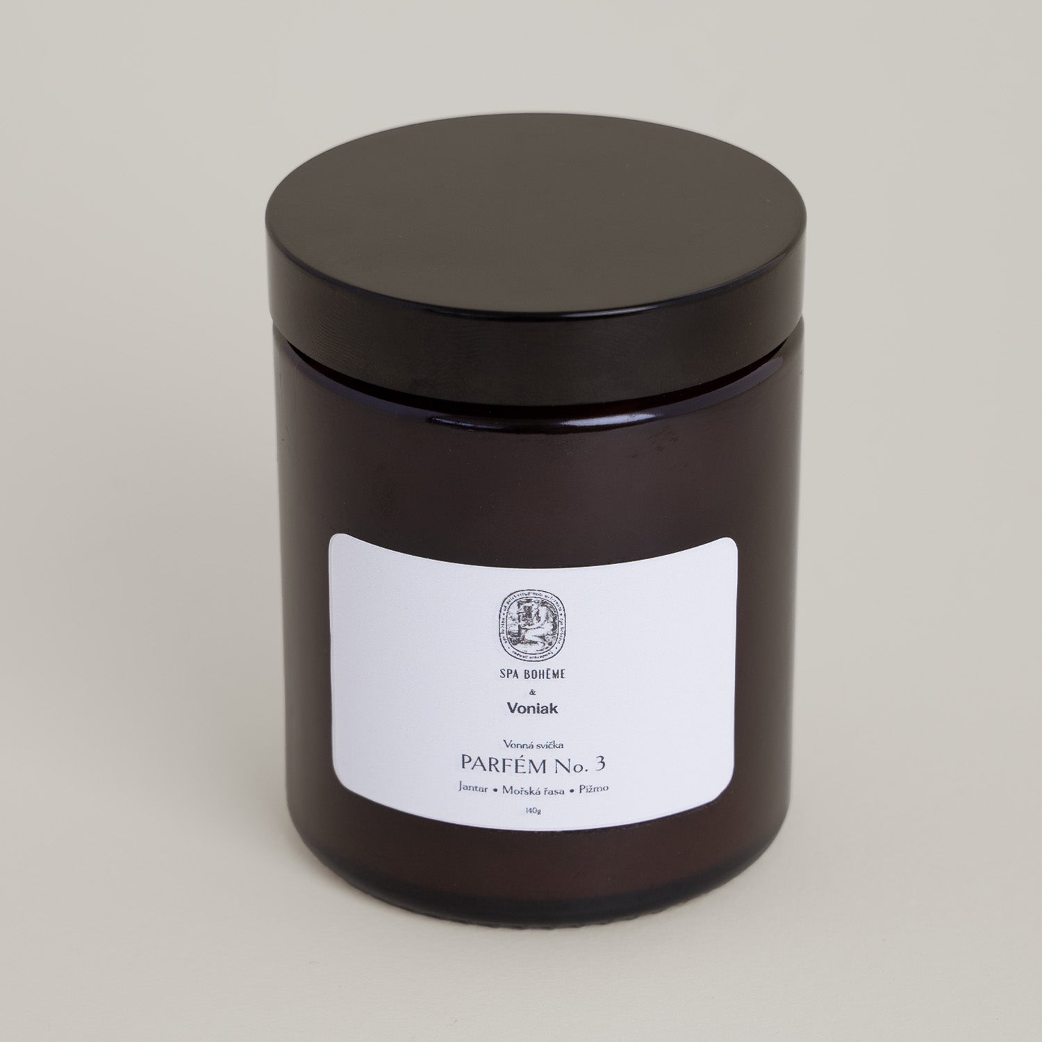ILLATOS GYERTYA 140 G SPA BOHÉME PARFÉM NO. 3