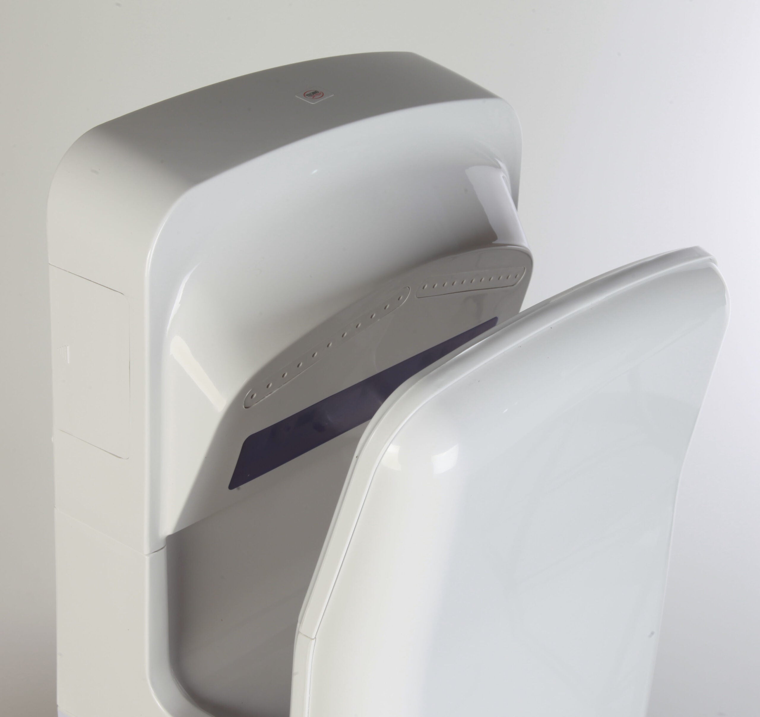 Fehér, automatikus kézszárító, 1350 W