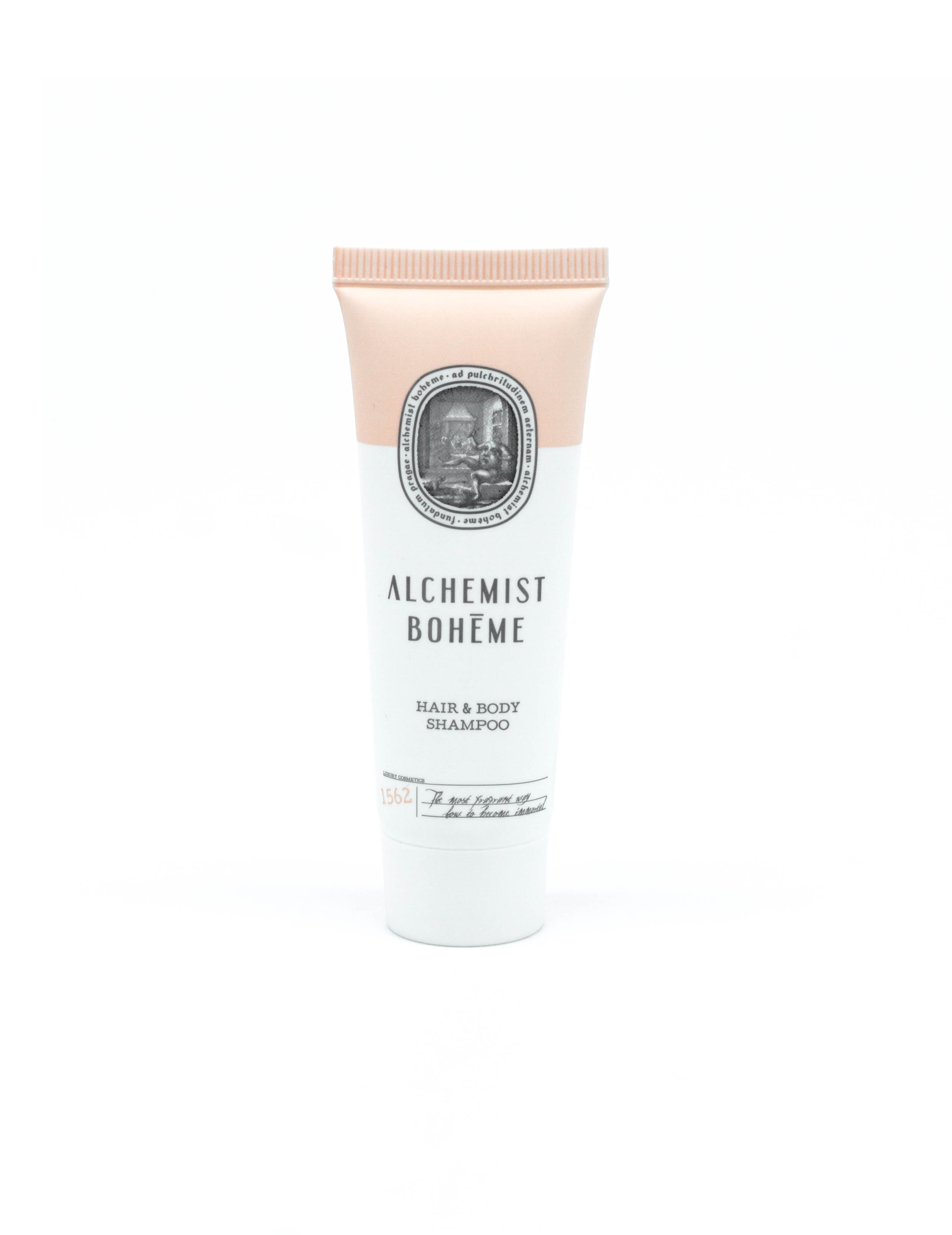 Alchemist Bohéme 1562 haj- és testmosó sampon – 30 ml