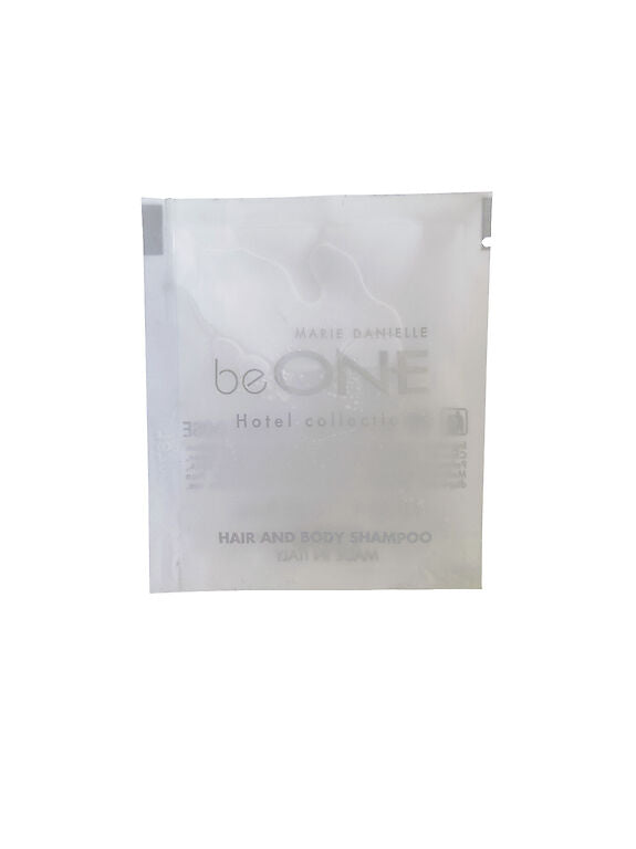BeOne haj- és testmosó sampon 10 ml