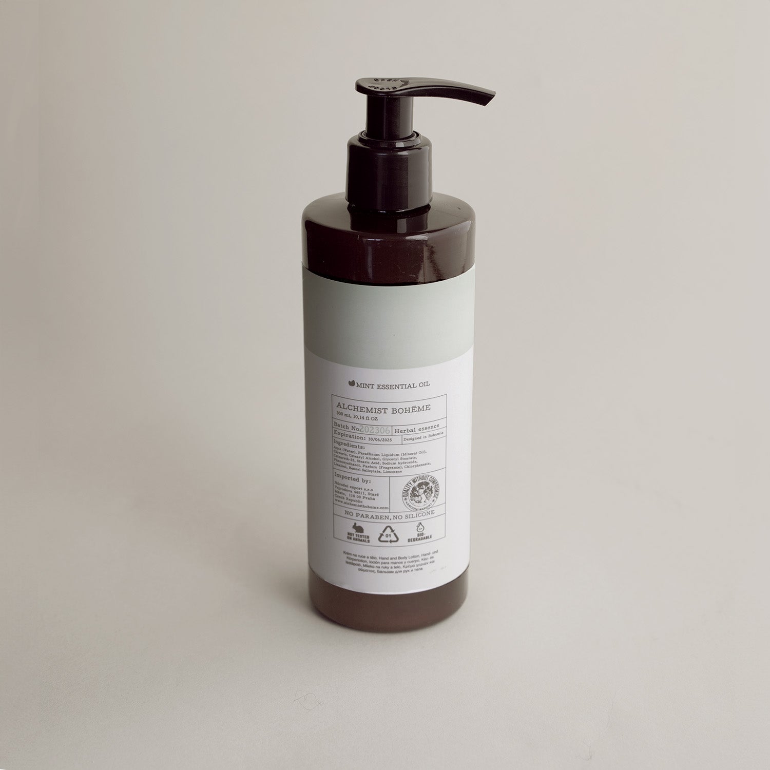 Alchemist Bohéme 1562 kéz- és testápoló krém – 300 ml