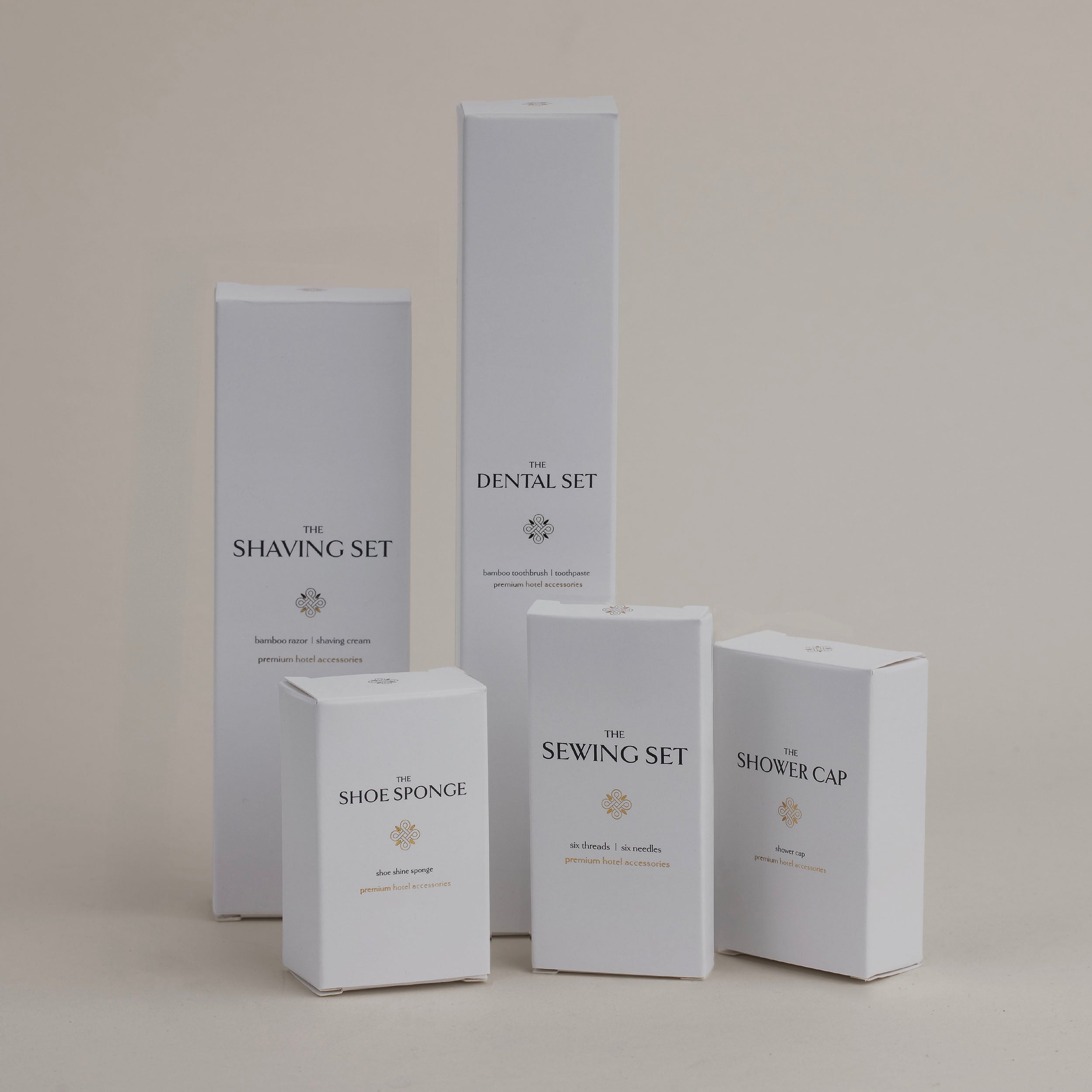 Luxury White borotválkozó szett