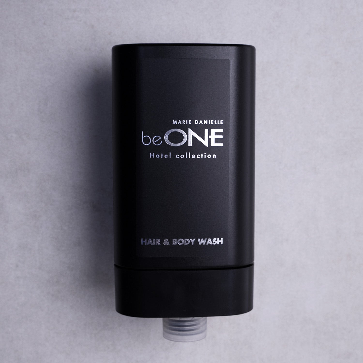 BeOne adagoló rendszer, zárható tartó, 400 ml, fekete