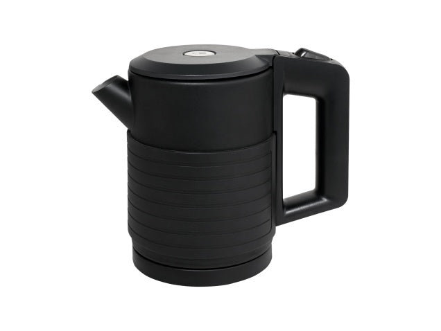 Rychlovarná konvice Canterbury Corby 0,6L - dvojstěnná, černá
