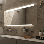 1200x700-as LED-es tükör két érintésérzékelővel