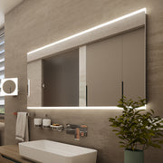 1400x700-as LED-es tükör két érintésérzékelővel
