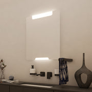 600x800-as LED-es tükör két érintésérzékelővel