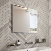 700x700-as LED-es tükör két érintésérzékelővel